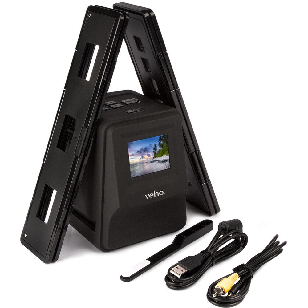 veho VFS-014-SF Smartfix 14MP Portable Film Negative and Slide Scanner