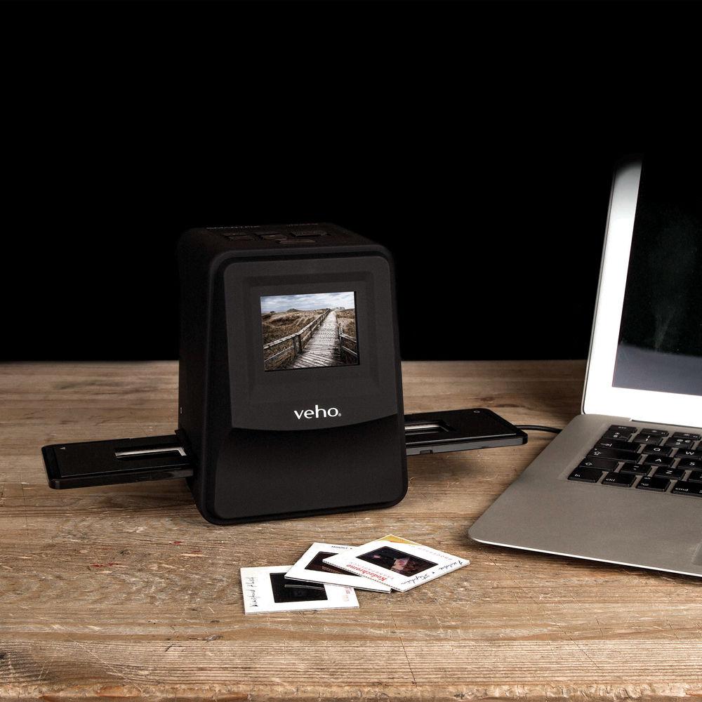veho VFS-014-SF Smartfix 14MP Portable Film Negative and Slide Scanner