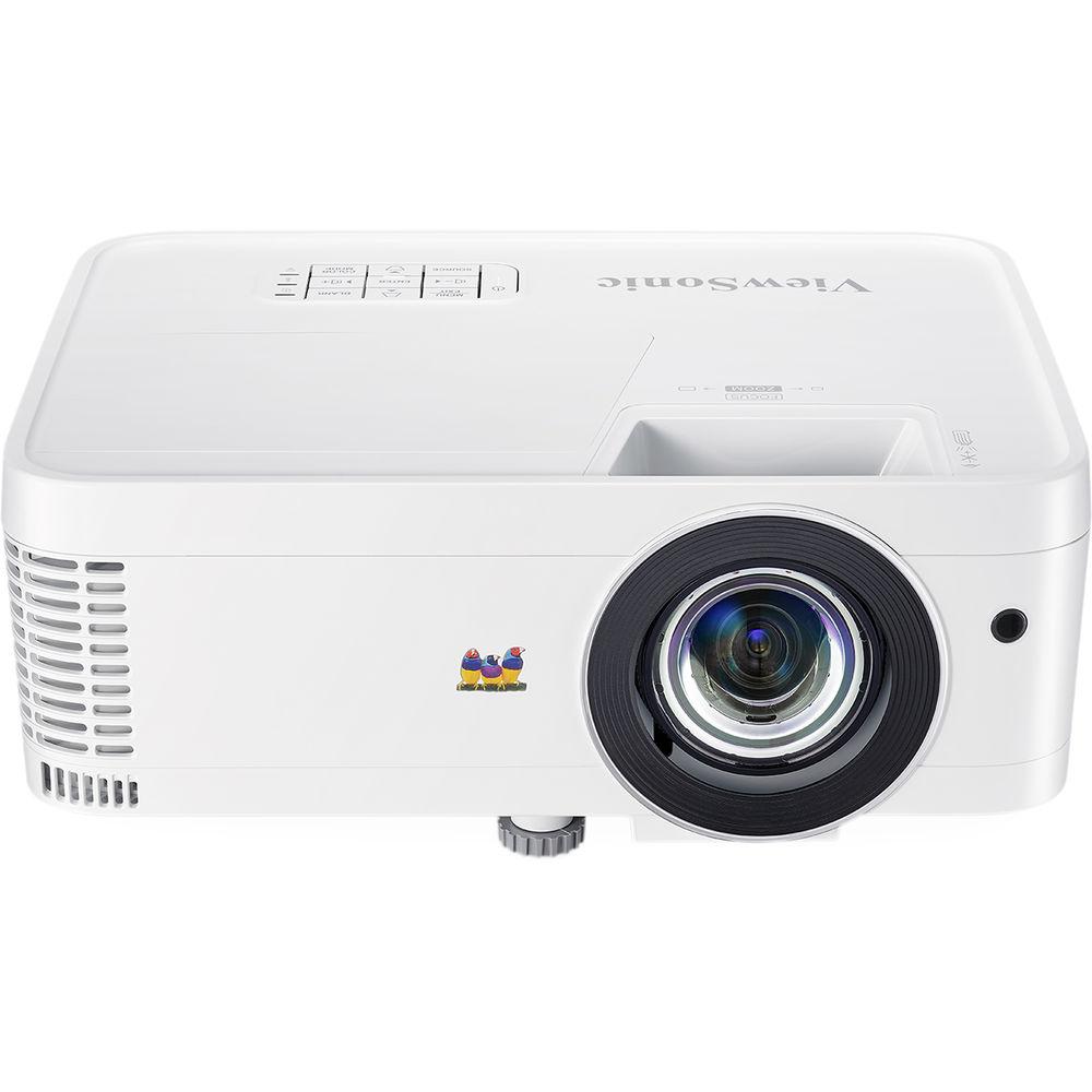 ViewSonic PX706HD 3000-Lumen Full HD Short-Throw DLP Projector