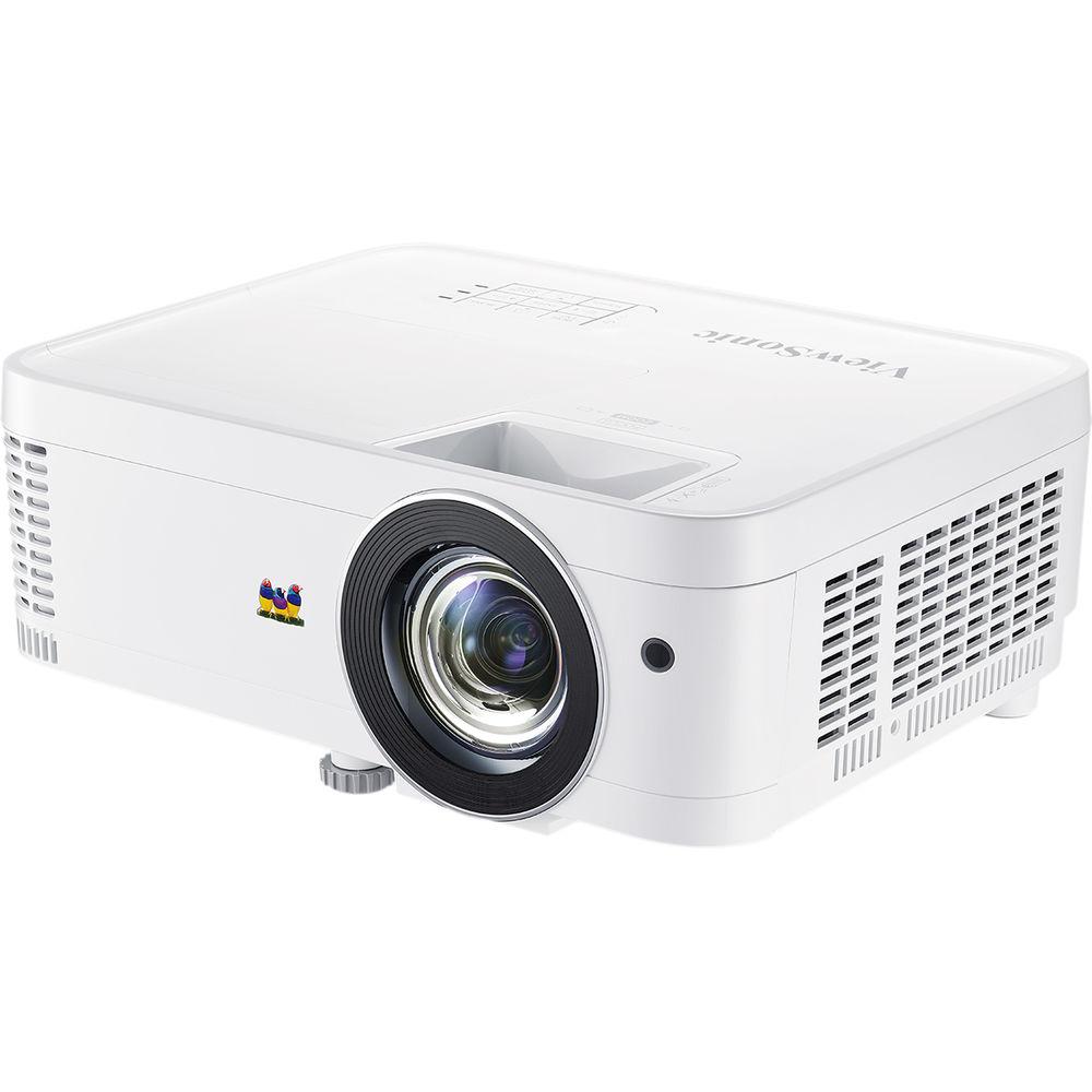 ViewSonic PX706HD 3000-Lumen Full HD Short-Throw DLP Projector