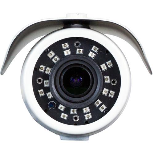 ViewZ 2.1MP AHD Outdoor Bullet Camera with 2.8-12mm Varifocal Lens and Night Vision