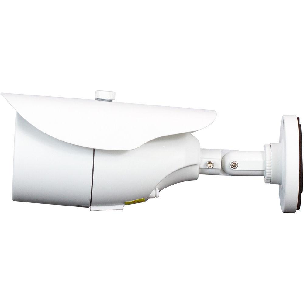 ViewZ 2.1MP AHD Outdoor Bullet Camera with 2.8-12mm Varifocal Lens and Night Vision