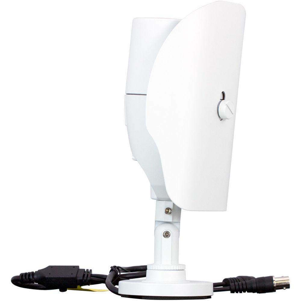 ViewZ 2.1MP AHD Outdoor Bullet Camera with 2.8-12mm Varifocal Lens and Night Vision