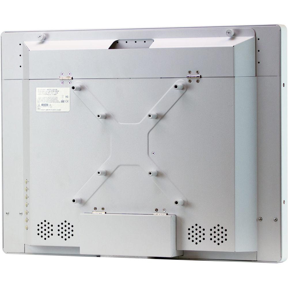 ViewZ VZ-PVM-I3W3N 27" 1080p IP Public View Monitor with Ethernet