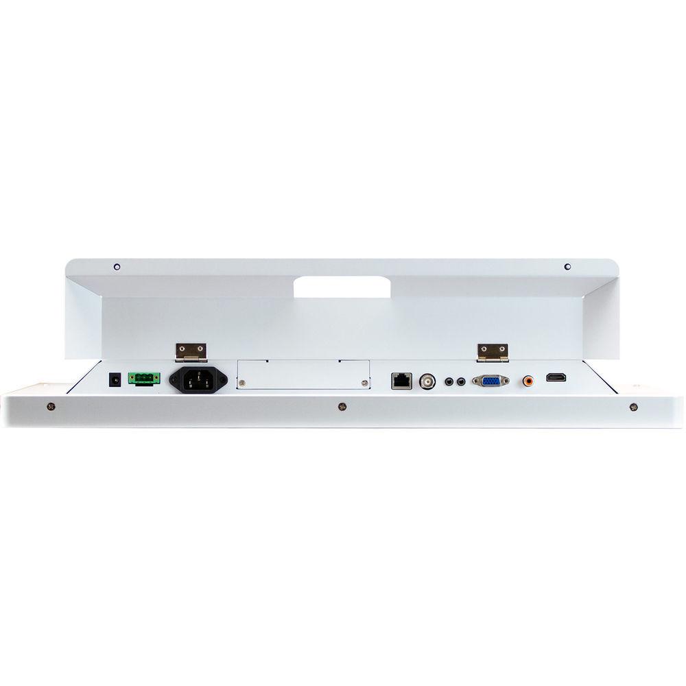 ViewZ VZ-PVM-I3W3N 27" 1080p IP Public View Monitor with Ethernet