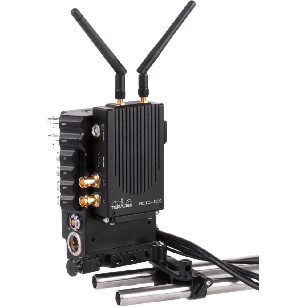 Wooden Camera D-Box Plus Teradek Mounting Bracket