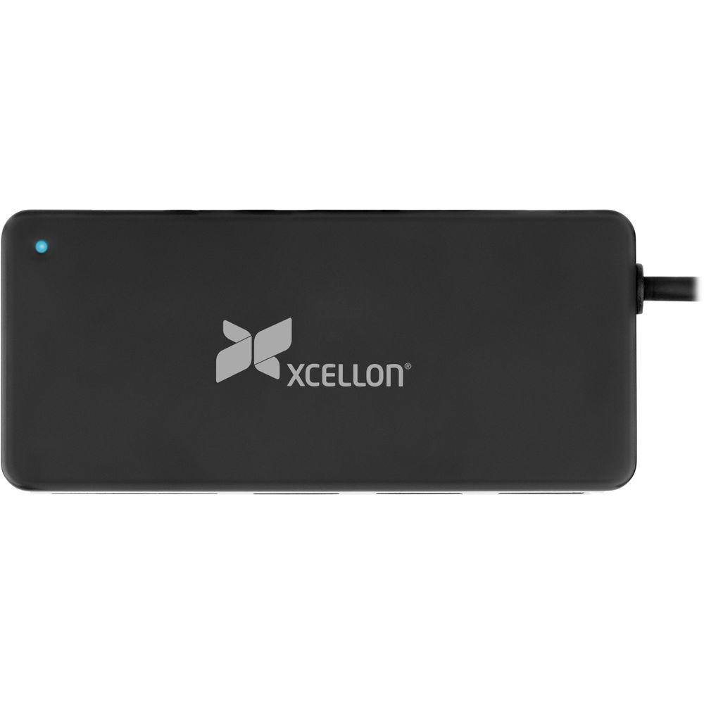 Xcellon 3-Port USB 3.0 Type-C Hub and SD Card Reader
