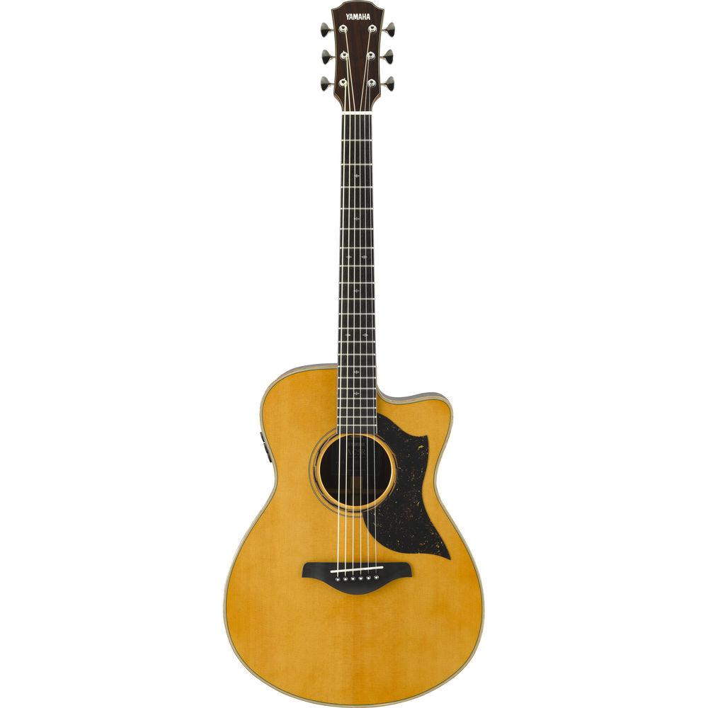 Yamaha AC5R Concert Cutaway Acoustic Electric Guitar