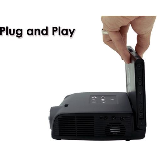 AAXA Technologies S1 400-Lumen HD Pico Projector for the Nintendo Switch, AAXA, Technologies, S1, 400-Lumen, HD, Pico, Projector, Nintendo, Switch