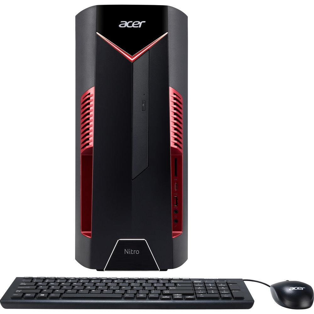 Acer Nitro 50 Gaming Desktop Computer