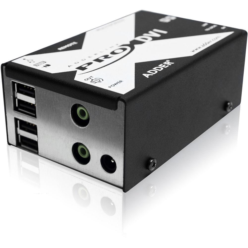 Adder AdderLink X-DVI PRO MultiScreen KVM Extender