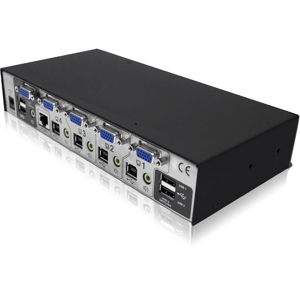 Adder ADDERView 4 PRO VGA Video & Peripheral Switch