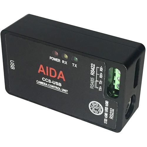 AIDA Imaging VISCA USB 3.1 Gen 1 Camera Control Unit & Software, AIDA, Imaging, VISCA, USB, 3.1, Gen, 1, Camera, Control, Unit, &, Software