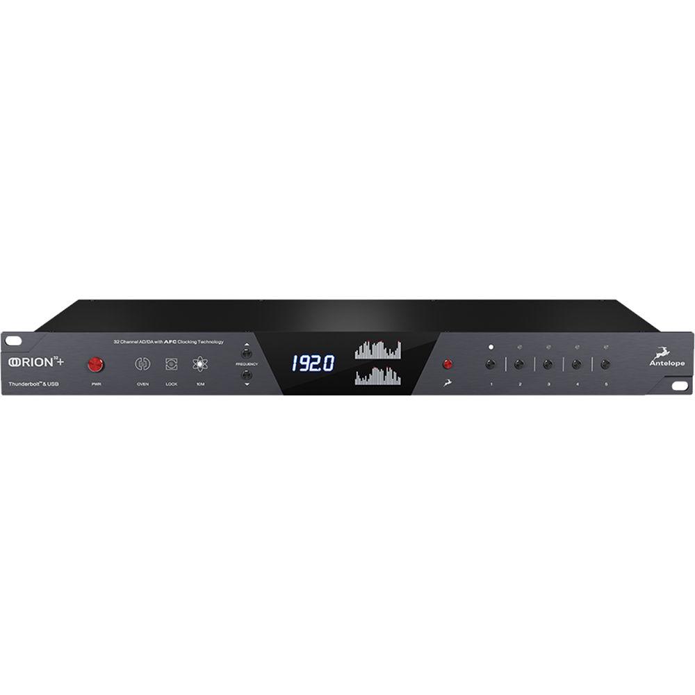 Antelope Orion 32 Gen 3 32-Channel AD DA Thunderbolt USB Audio Interface