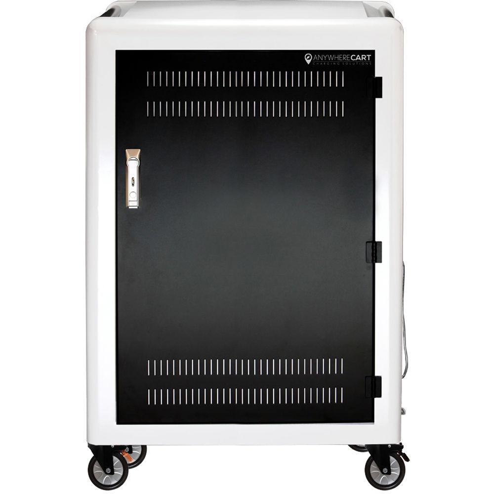 Anywhere Cart 45-Bay Cart With Intelli-Sense Timer Charge Any Device Up to 14"