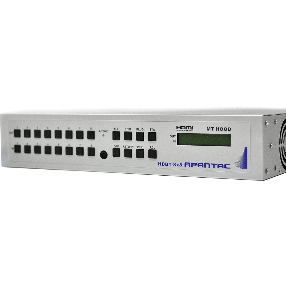 Apantac HDBaseT HDMI 8x8 Matrix Switcher