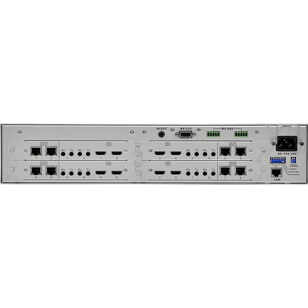 Apantac HDBaseT HDMI 8x8 Matrix Switcher