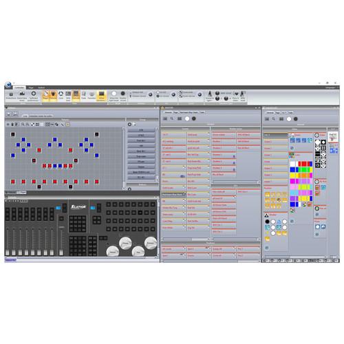 ArKaos DMX-PC Interface Software, 1 X Dmx Universe, 3D Visualizer, Midi Live Control