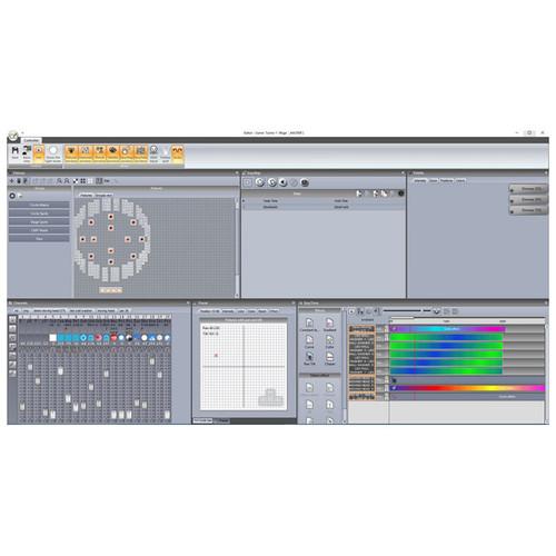 ArKaos DMX-PC Interface Software, 1 X Dmx Universe, 3D Visualizer, Midi Live Control