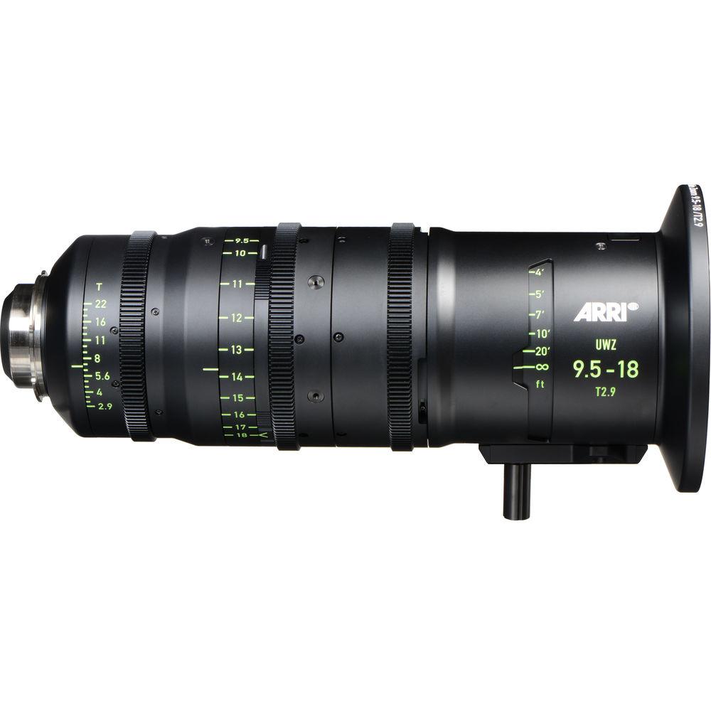 ARRI 9.5-18mm T2.9 F Ultra Wide Zoom Lens