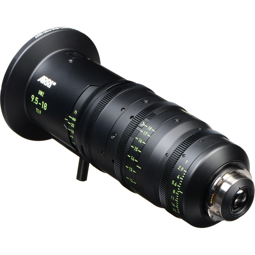 ARRI 9.5-18mm T2.9 F Ultra Wide Zoom Lens