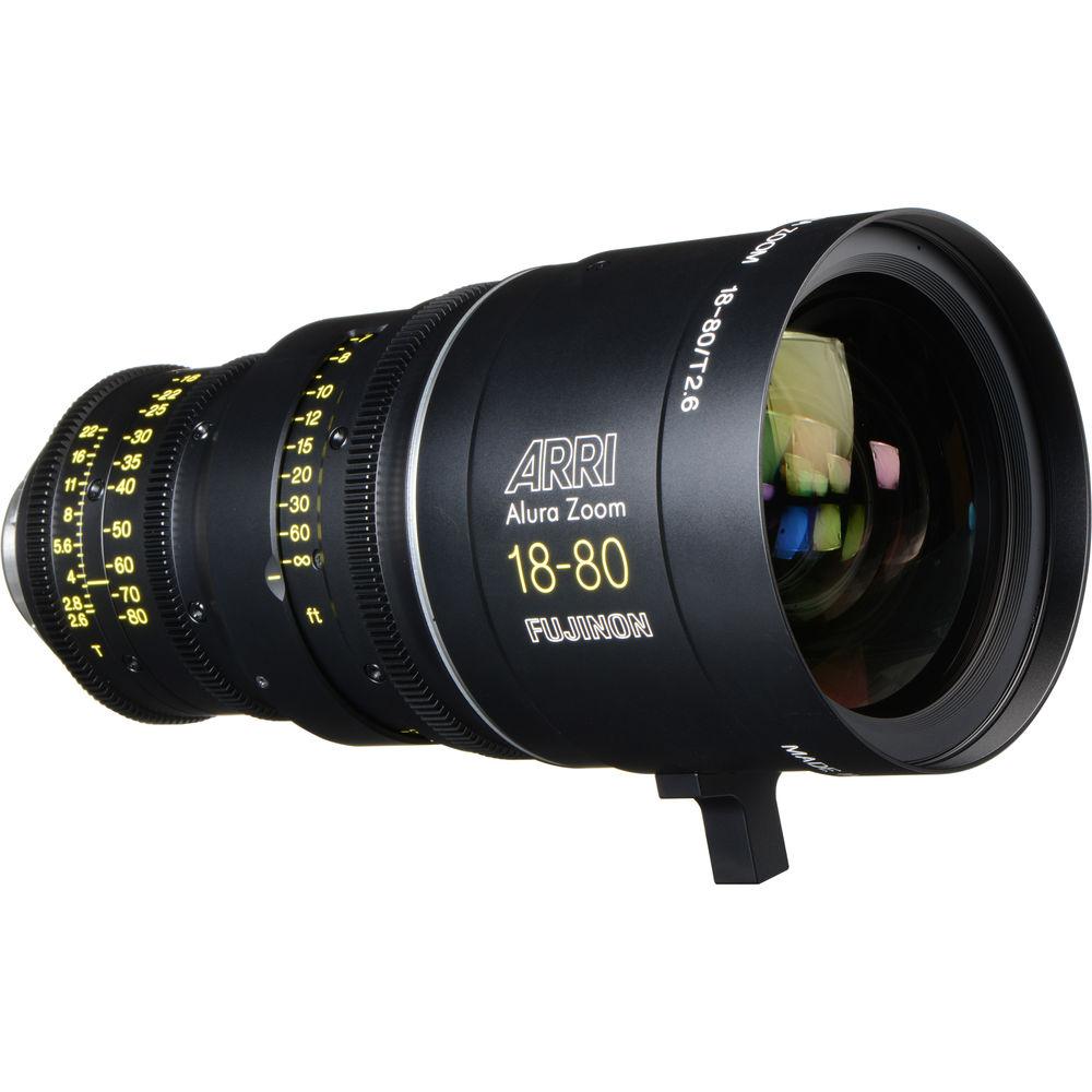 ARRI Alura 18-80mm T2.6 F Wide-Angle Studio Zoom with PL Mount