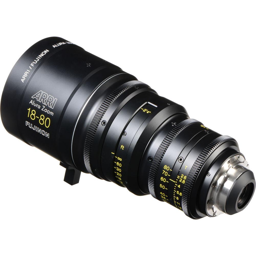 ARRI Alura 18-80mm T2.6 F Wide-Angle Studio Zoom with PL Mount