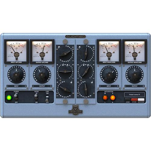 AUDIFIED RZ062 Equalizer Plug-in for Pro Audio