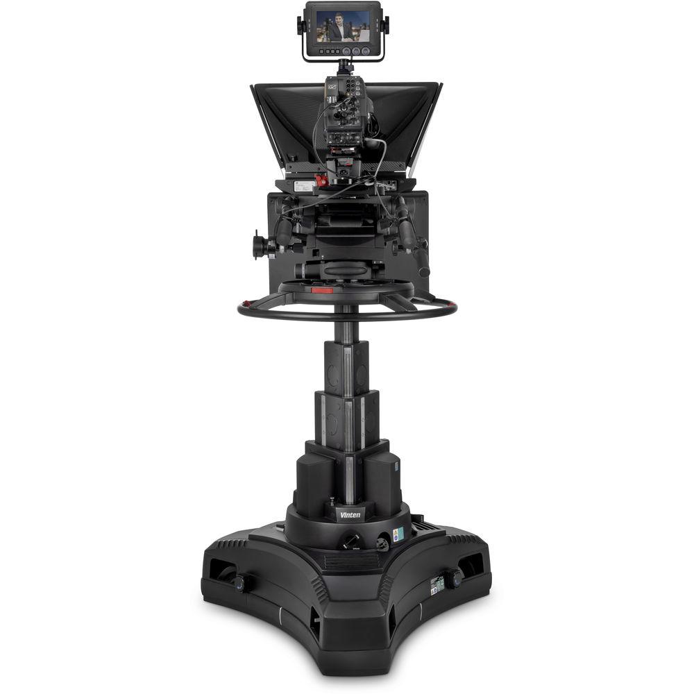 Autoscript Epic-IP On-Camera Package with 19" Prompt Monitor and Integrated 24" Talent Monitor