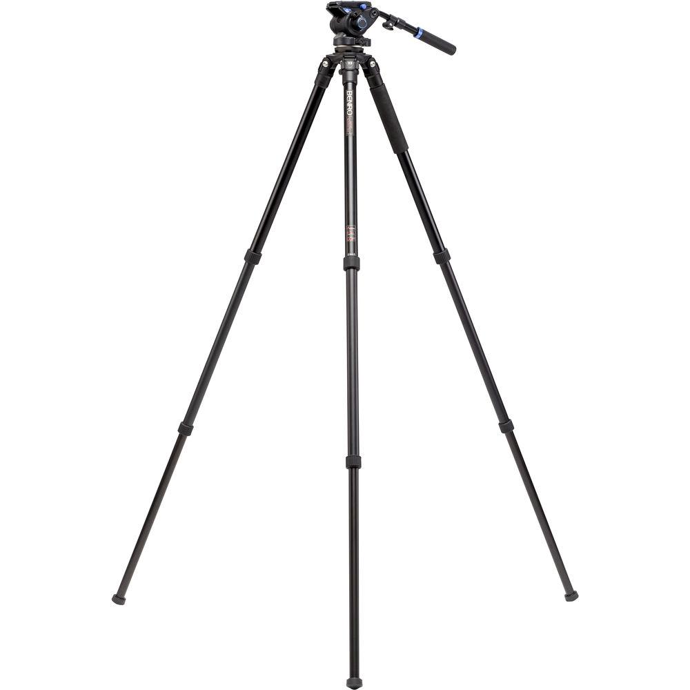 Benro A373T Series 3 AL Video Tripod & S6 Head Kit