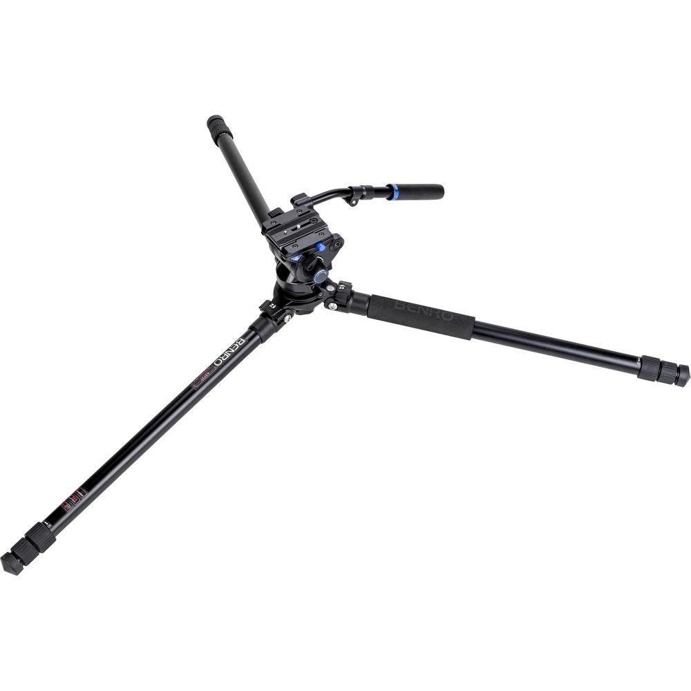 Benro A373T Series 3 AL Video Tripod & S6 Head Kit