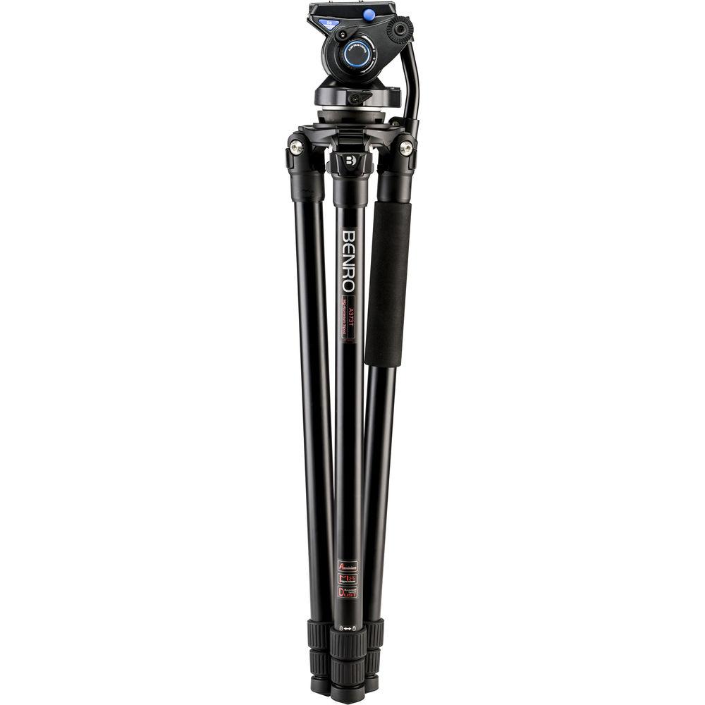 Benro A373T Series 3 AL Video Tripod & S6 Head Kit
