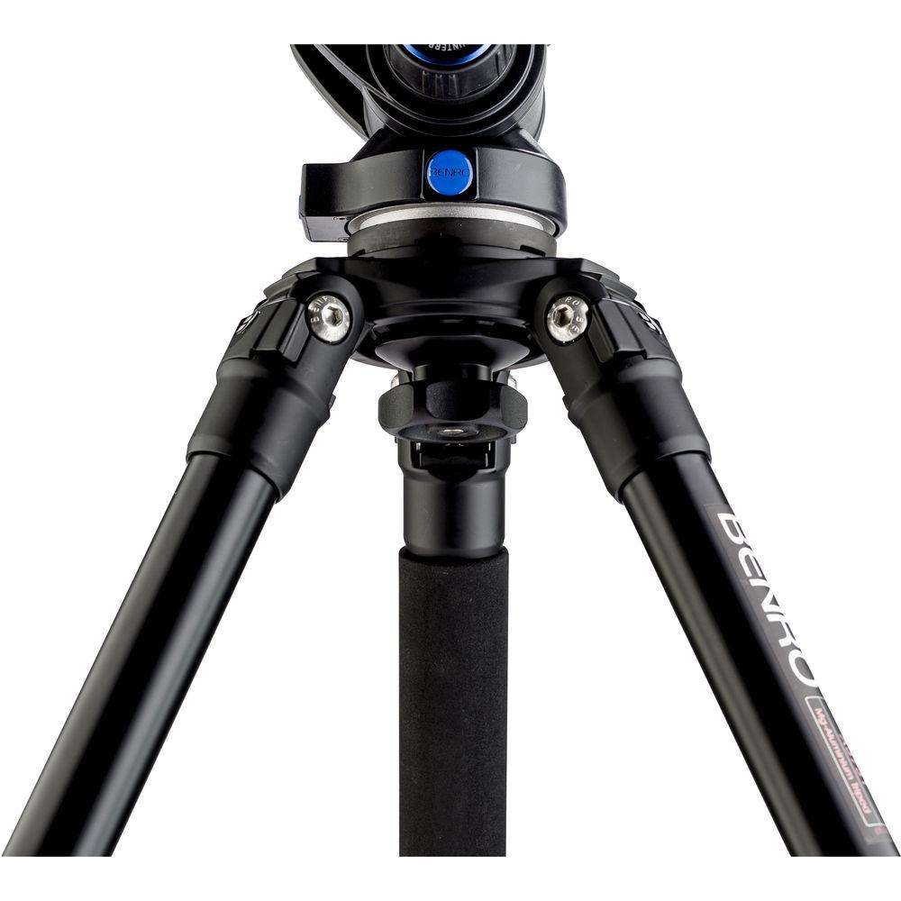 Benro A373T Series 3 AL Video Tripod & S6 Head Kit