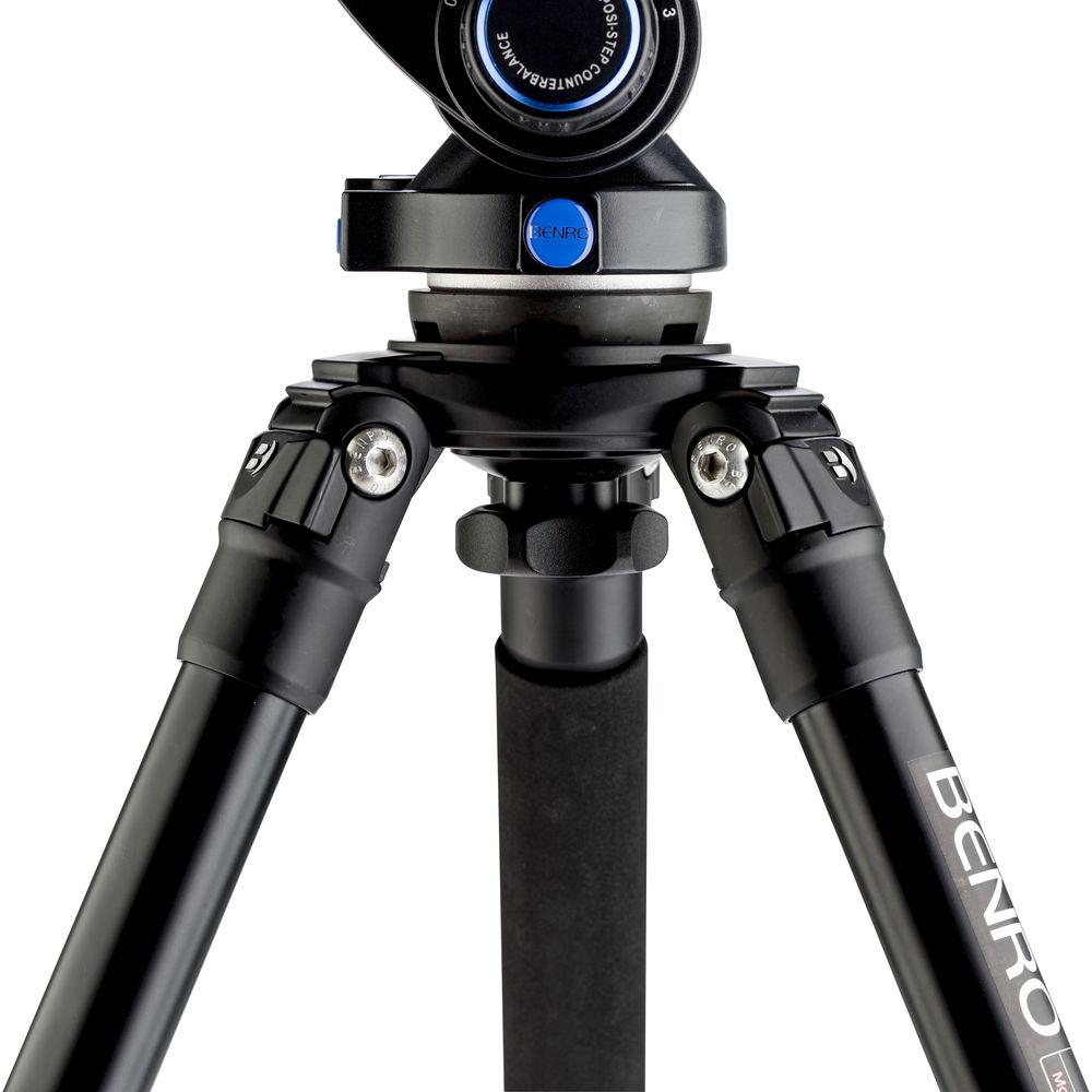 Benro A373T Series 3 AL Video Tripod & S6 Head Kit