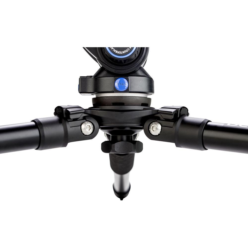Benro A373T Series 3 AL Video Tripod & S6 Head Kit