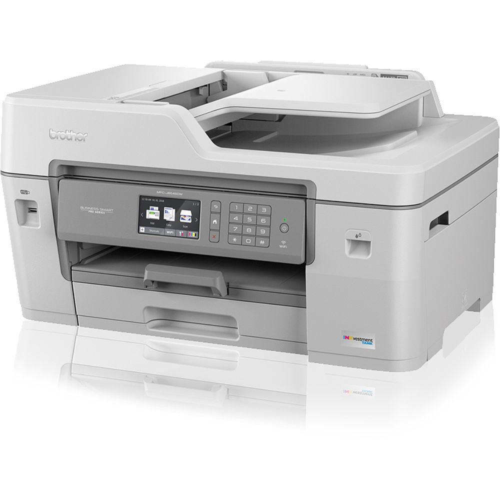 Brother MFC-J6545DW INKvestment Tank All-in-One Inkjet Printer