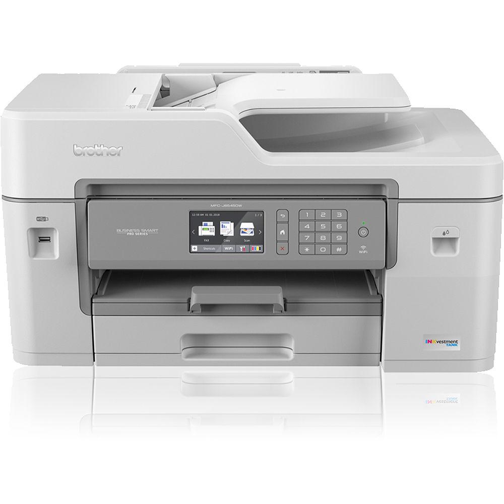 Brother MFC-J6545DW INKvestment Tank All-in-One Inkjet Printer