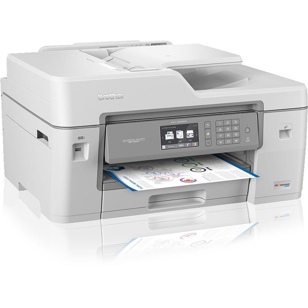 Brother MFC-J6545DW INKvestment Tank All-in-One Inkjet Printer