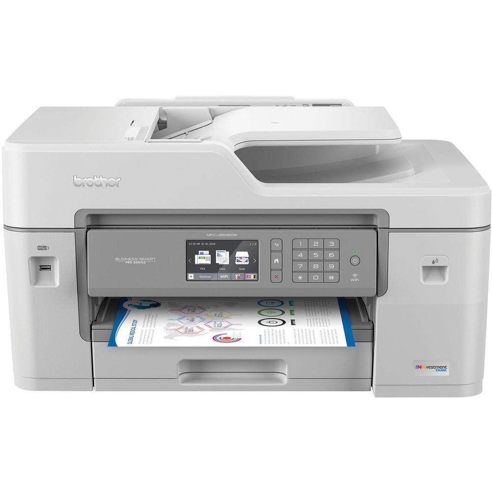 Brother MFC-J6545DW INKvestment Tank All-in-One Inkjet Printer