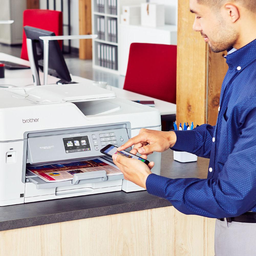 Brother MFC-J6545DW INKvestment Tank All-in-One Inkjet Printer