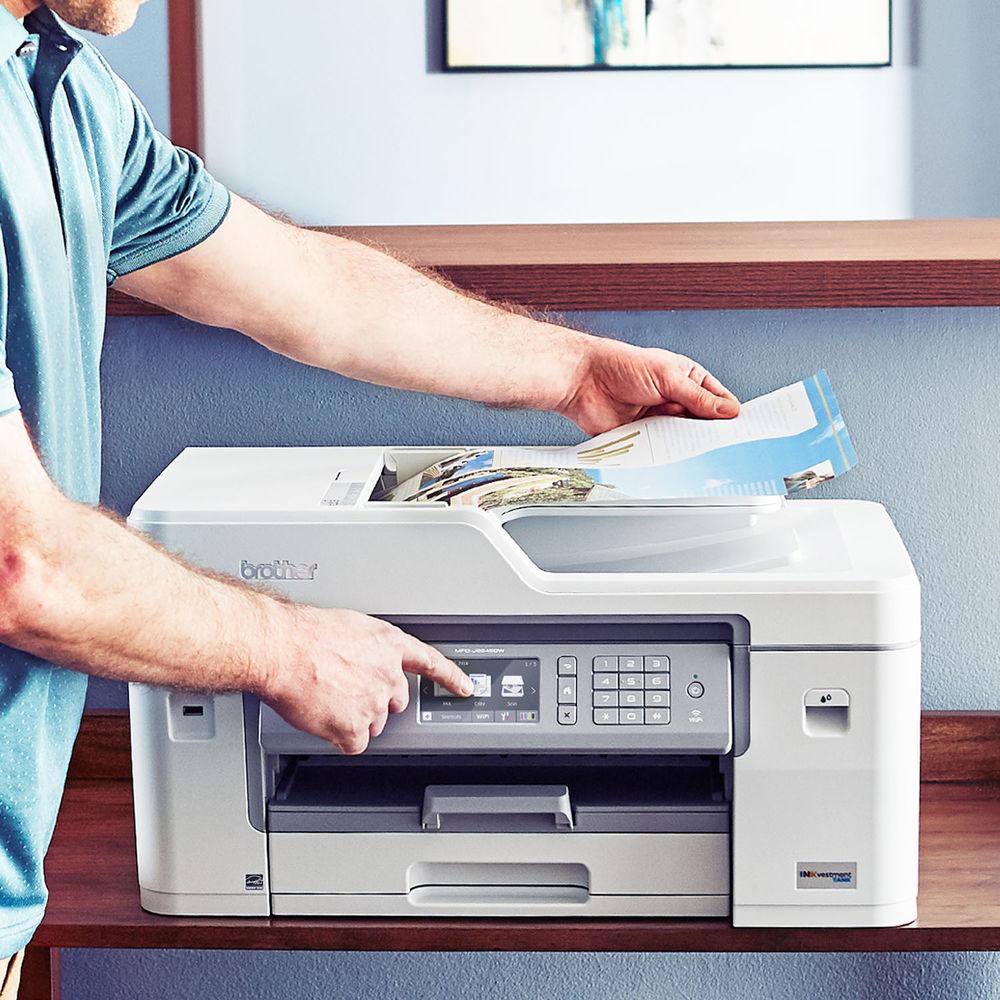 Brother MFC-J6545DW INKvestment Tank All-in-One Inkjet Printer