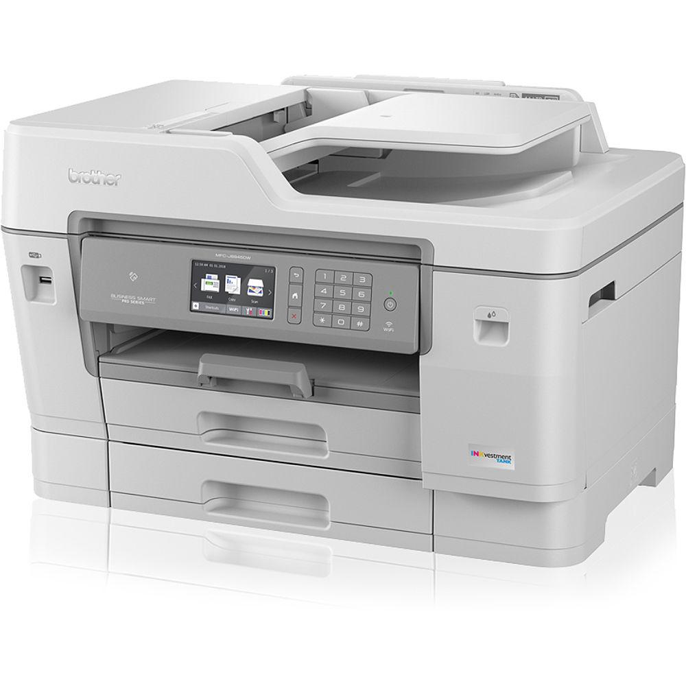 Brother MFC-J6945DW INKvestment Tank All-in-One Inkjet Printer