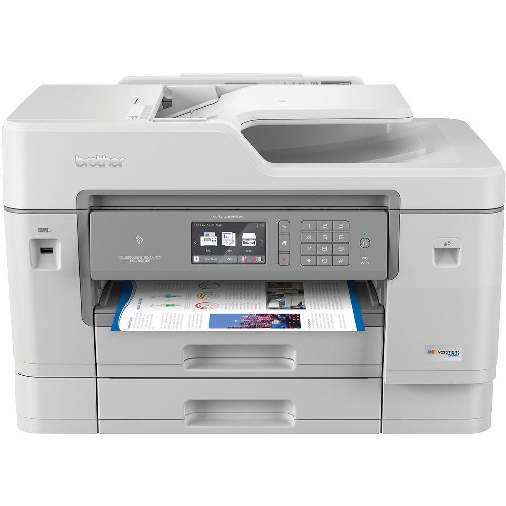 Brother MFC-J6945DW INKvestment Tank All-in-One Inkjet Printer