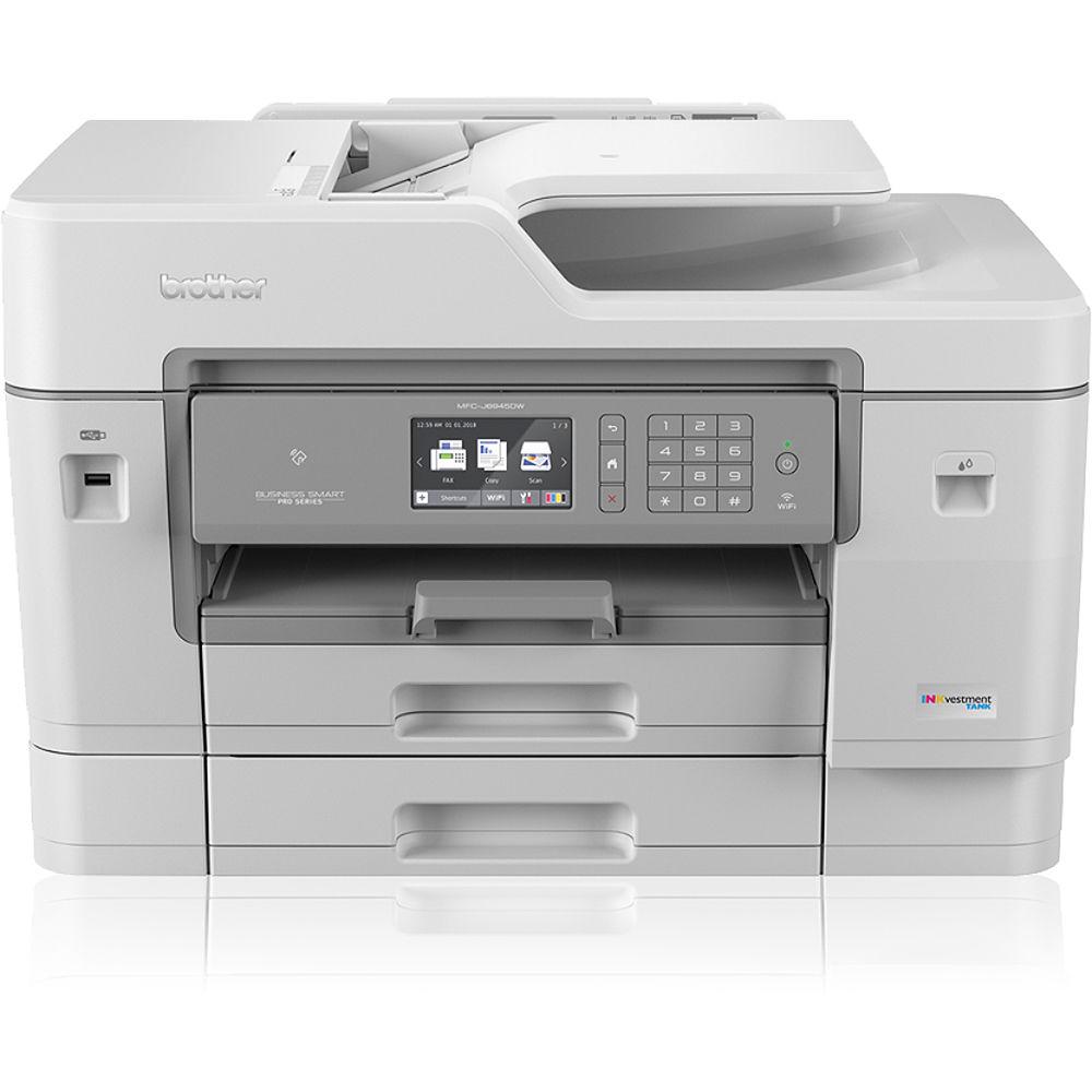 Brother MFC-J6945DW INKvestment Tank All-in-One Inkjet Printer