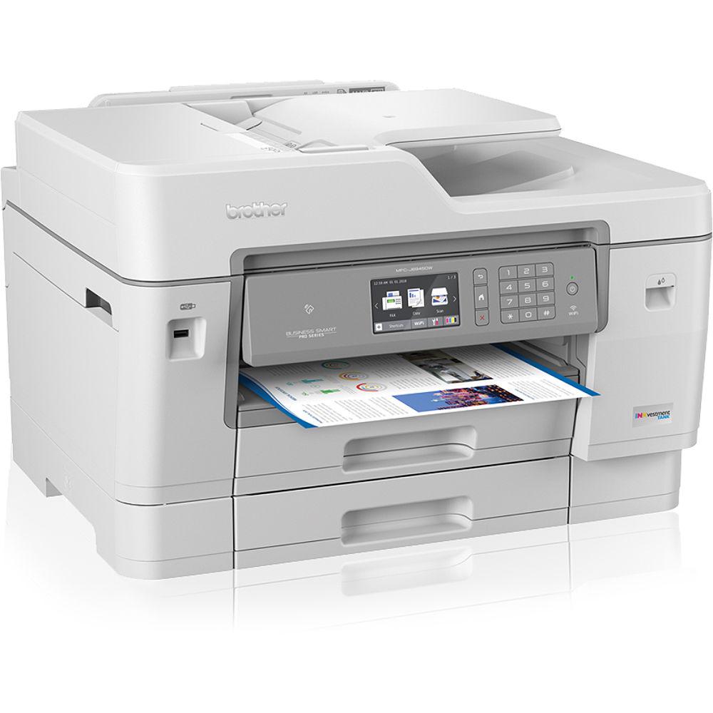 Brother MFC-J6945DW INKvestment Tank All-in-One Inkjet Printer