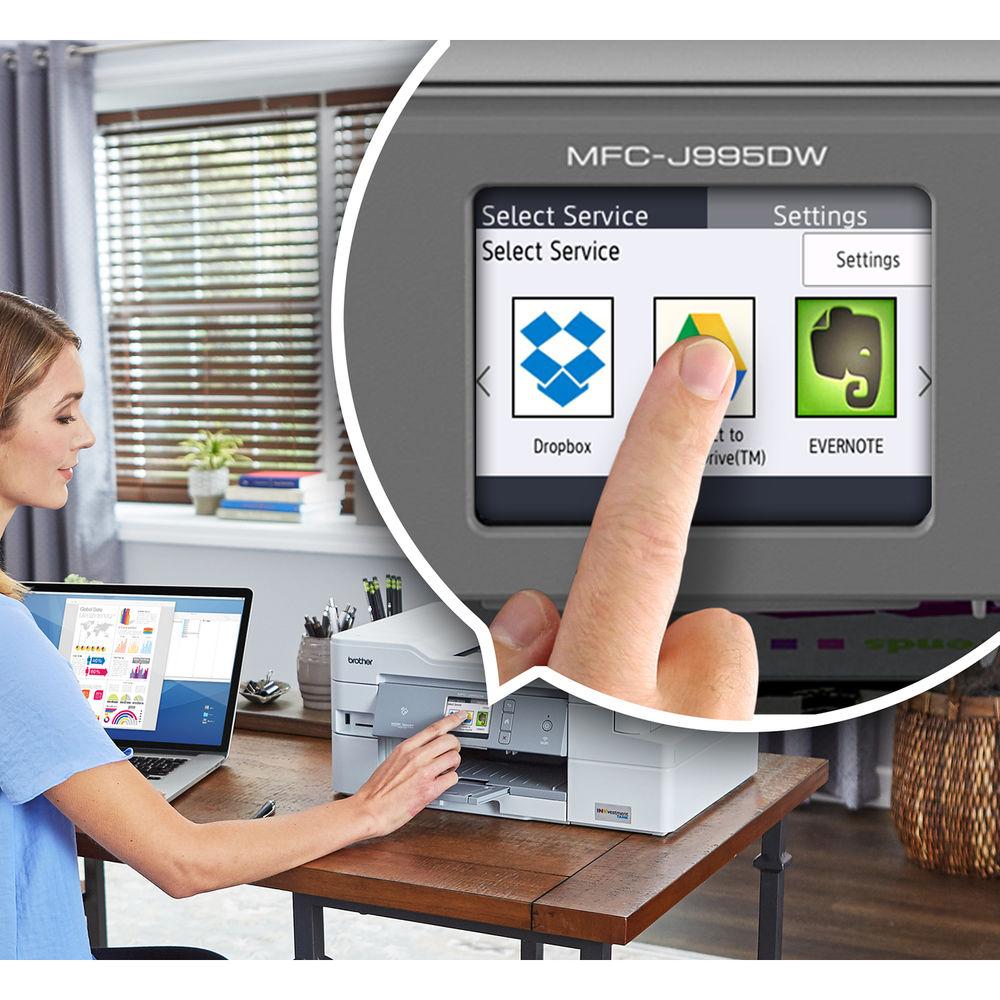 Brother MFC-J995DW All-In-One Inkjet Printer
