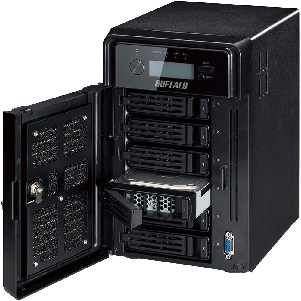 Buffalo TeraStation 24TB WSH5610DN 6-Bay NAS Server