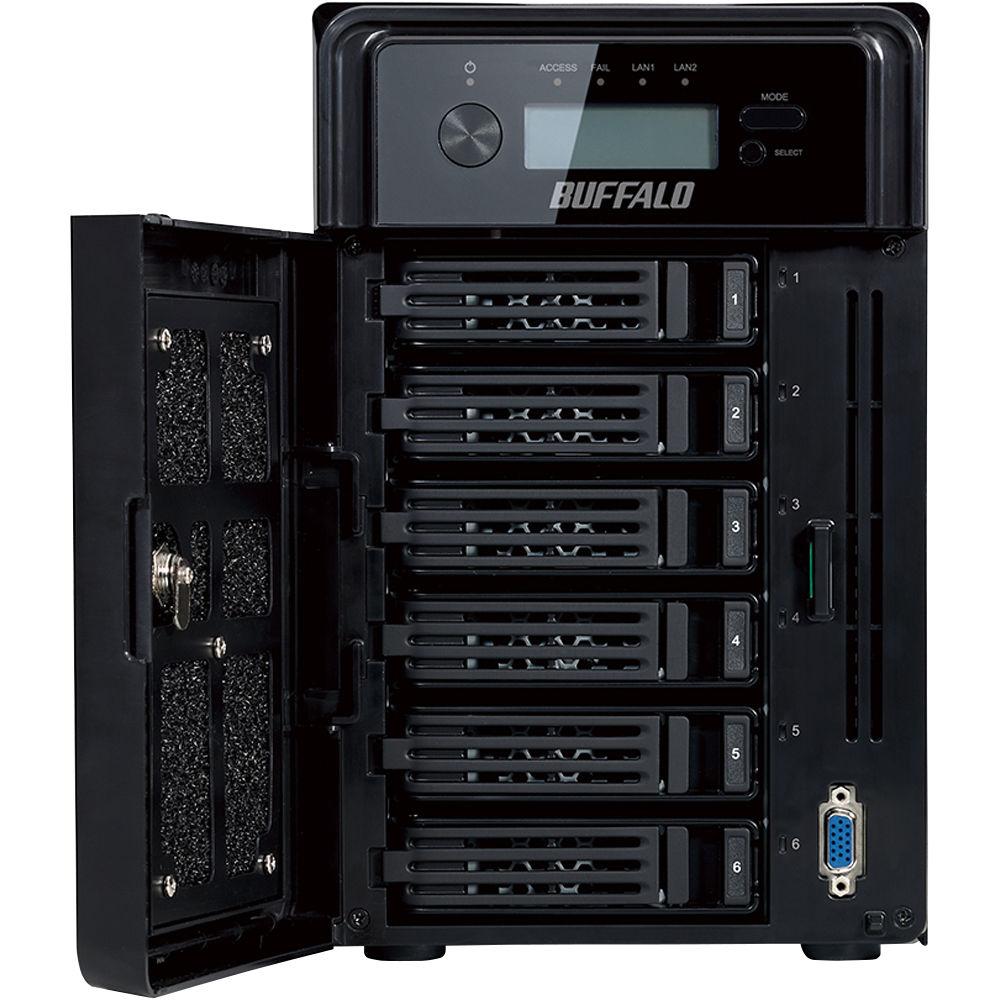 Buffalo TeraStation 24TB WSH5610DN 6-Bay NAS Server