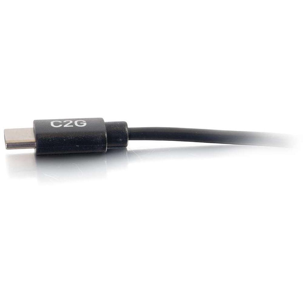 C2G USB 2.0 Type-C Male To Type-C Male Cable