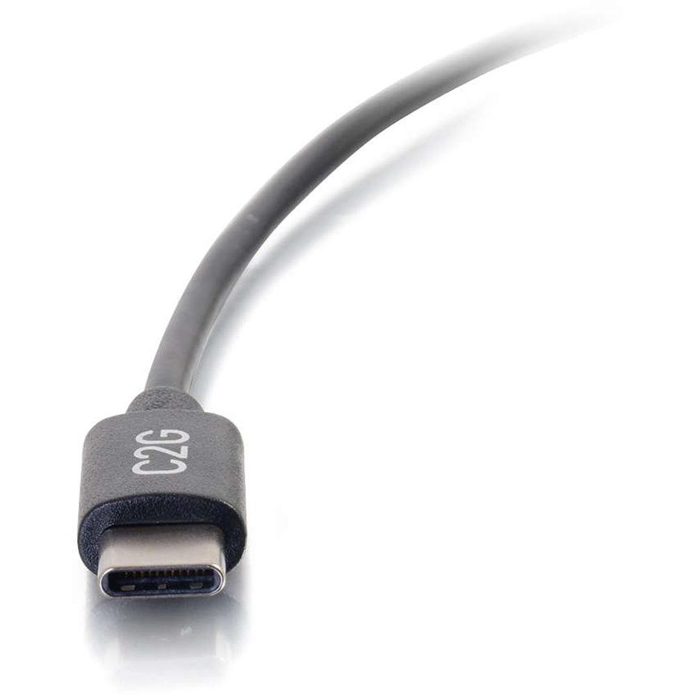 C2G USB 2.0 Type-C Male To Type-C Male Cable